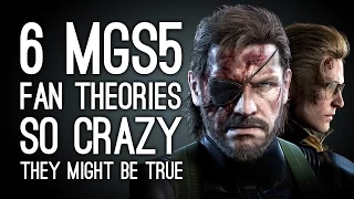 6 Metal Gear Solid 5 Fan Theories So Crazy They Might Be True