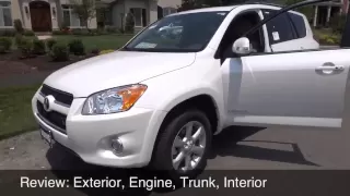 2012 Toyota Rav4 Limited AWD V6: Test Drive and Review