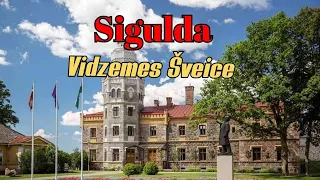 Sigulda, Latvija - Vidzemes Šveice. / Сигулда, Латвия - Видземская Швейцария.