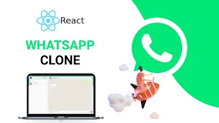 Let's Build Full Stack WhatsApp Clone with ReactJS and Firebase for Beginners ( in 4 hours ) 🚀🚀