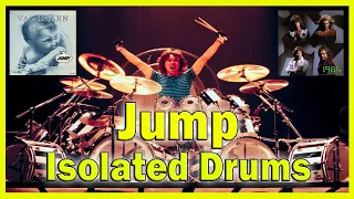 Alex Van Halen - Jump - Isolated Drums