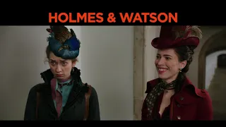 HOLMES & WATSON- Official Trailer