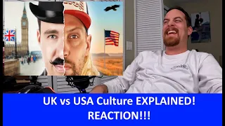 Americans React to UK vs USA Culture, Explained REACTION