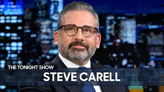 Steve Carell Reveals How He Came Up with The 40 Year Old Virgin (Extended) | The Tonight Show