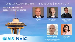 2023 IAIS Global Seminar: Emerging risks in the global insurance sector