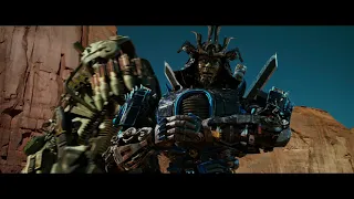 Transformers Age of Extinction - Autobots Reunite in 4k HDR