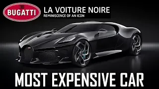 The World’s Most Expensive Car, La Voiture Noire, Sells for €16.7 Million