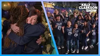 Emotional Surprise For Winning NYC School Choir That Will Perform At Christmas In Rockefeller Center