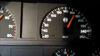 60 - 180 km/h Alfa 164 V6 3.0 24V