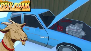 Poly Roam | Episode 1 | The Long Drive Devs Released A New Game!