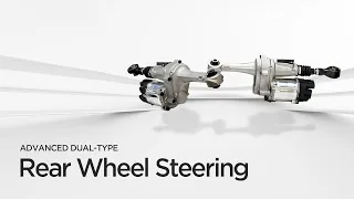[MOBIS TECH] Award winner, Dual-type Rear Wheel Steering