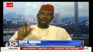 News@10: APC Session Interrupted By Dogara Supporters' Walk Out Pt.1 06/06/15