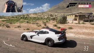 Dodge Viper ACR - Forza Horizon 5 | Logitech G29 gameplay