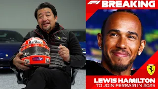 Lewis Hamilton Joins FERRARI...My Thoughts