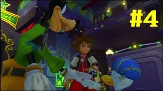 Kingdom Hearts HD 1.5 Final Mix Gameplay Walkthrough - Part 4: "Traverse Town - All For One..."