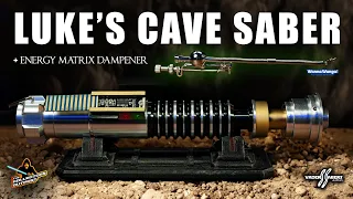 Luke's "DELETED CAVE SCENE" Lightsaber from Vaders Sabers