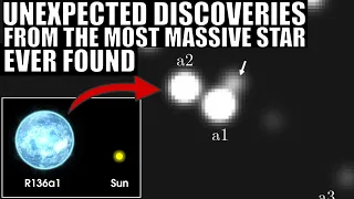 Most Massive Star Ever Found R136a1 Reveals Important Details