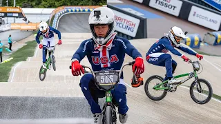 2023 UCI BMX World Championships - Drew Polk