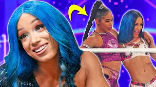 Sasha Banks HIDDEN MESSAGES To Bianca Belair Reveals Her REAL PLANS (WWE Smackdown)