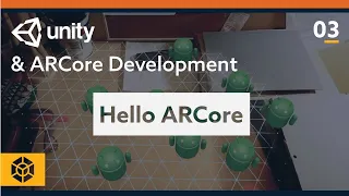 Unity ARCore Tutorial - Hello ARCore (Build and Deploy on your Phone)