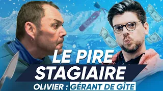 Le Pire Stagiaire : le gérant de gîte (version longue)