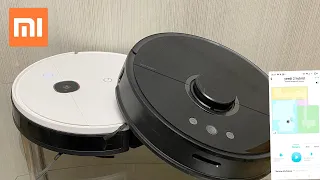 РОБОТ ПЫЛЕСОС С КАМЕРОЙ YEEDI 2 HYBRID ПРОТИВ XIAOMI ROBOROCK S55 ОБЗОР И СРАВНЕНИЕ КАМЕРЫ С ЛИДАРОМ