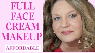 Affordable Cream Makeup for Women Over 50 Full Face