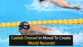 Caeleb Dressel Broke the Olympic 50m Freestyle Record🏊😲😇| Swimming | #swimmer #worldrecord