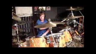Rush Xanadu Drum Cover By 13 Year Old!!