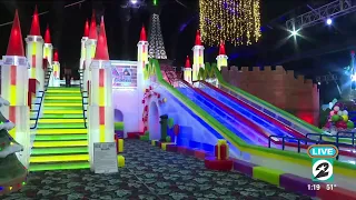 ICE LAND at Moody Gardens is the coolest holiday attraction in Galveston | HOUSTON LIFE | KPRC 2
