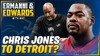 Chris Jones Would RAISE THE BAR for the Detroit Lions