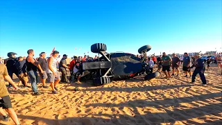 HUGE CRASHES & JUMPS IN GLAMIS DUNES ULTIMATE HIGHLIGHT VIDEO