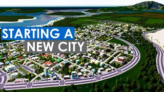 Starting A New City In Cities Skylines | Canalville