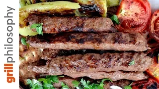 Άδανα κεμπάπ - Τα μυστικά! - Adana kebab | Grill philosophy