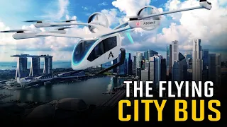 Airbus CityAirbus: Shaping Tomorrow's Cities | A Paradigm Shift in Urban Transport!