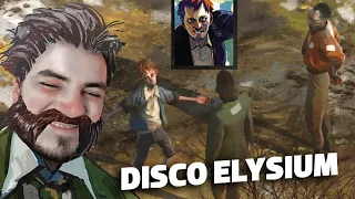 Мэддисон играет в Disco Elysium #1 - Интеллектуальный интеллектуал