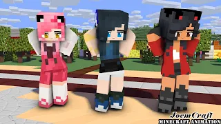 APHMAU CREW W/ FUNNEH | SUPER IDOL DANCE | DANCING OHAYO DANCE | TUTU DANCE - Minecraft Animation