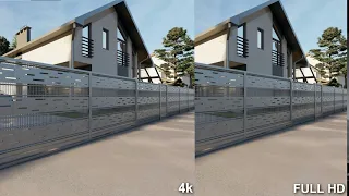 FULL HD vs 4K