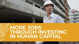 More Jobs through Investing in Human Capital | World Bank-IMF 2023 Annual Meetings