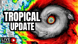 TROPICS 2023 - July 22nd Tropical Weather Update...