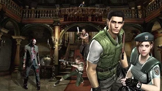 Resident Evil HD REMASTER Letsplay начало