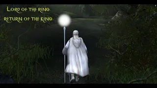 LOTR ROTK: Gandalf the White Gameplay LVL.20 Fangorn Foresst