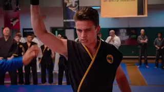 Robby Defeats Kenny | Fight Ending - Cobra Kai