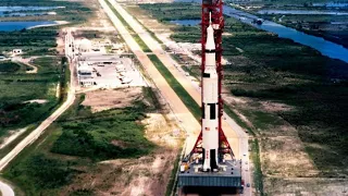 How did NASA Transport The Saturn V? | #shorts
