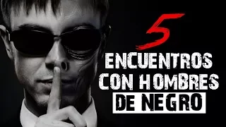 5 Historias de encuentros con hombres de negro │ MundoCreepy │ NightCrawler