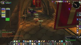 Scarlet Monastery Treatise on the Aspect of the Viper Hunter QoL book - Wow SOD