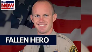 LA County Deputy shot and killed in patrol car, victim identified | LiveNOW from FOX