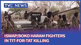 Journalists Hangout | ISWAP/Boko Haram Fighters In Tit-For-Tat Killing