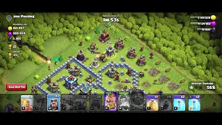 Eaiest destory town hall 13 coc 100℅ working ( Clash of Clans)