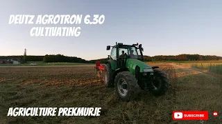 Deutz Agrotron 6.30 Cultivating | Pěstování | Kultivovanie | Grubern | 2021